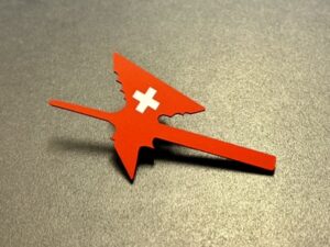 Freiheits-Abzeichen Hellebarden-Pin